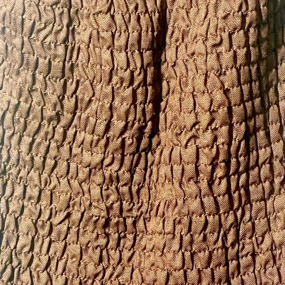 Peppermayo - Linen Mini Dress - Choc Brown - Picture 8 of 10